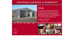 Desktop Screenshot of janssen-renkhoff.de